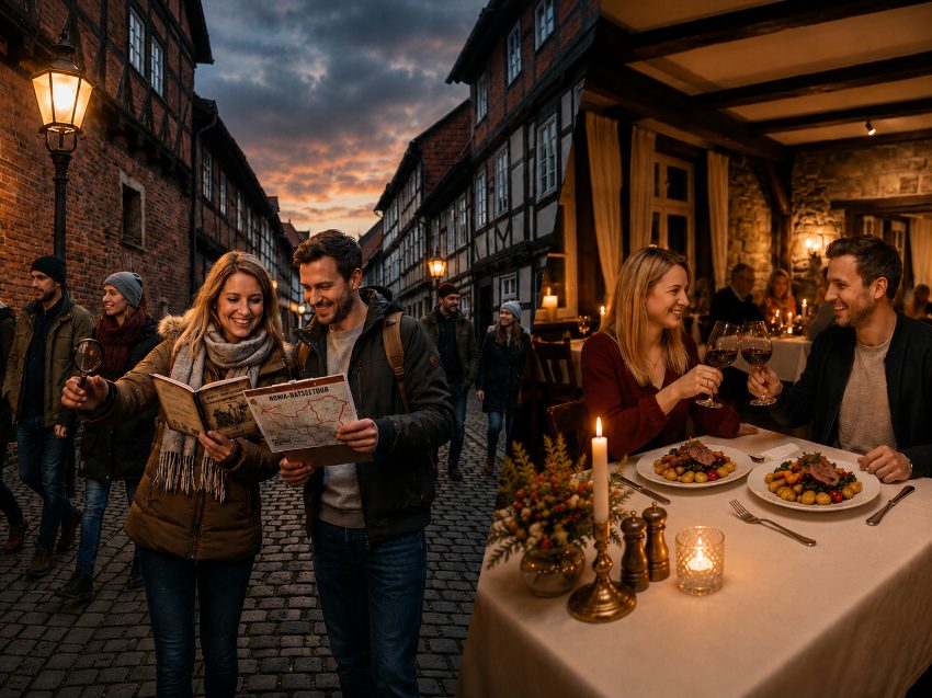 Krimidinner in Stuttgart - Rätseltour durch die Stadt mit Dinner