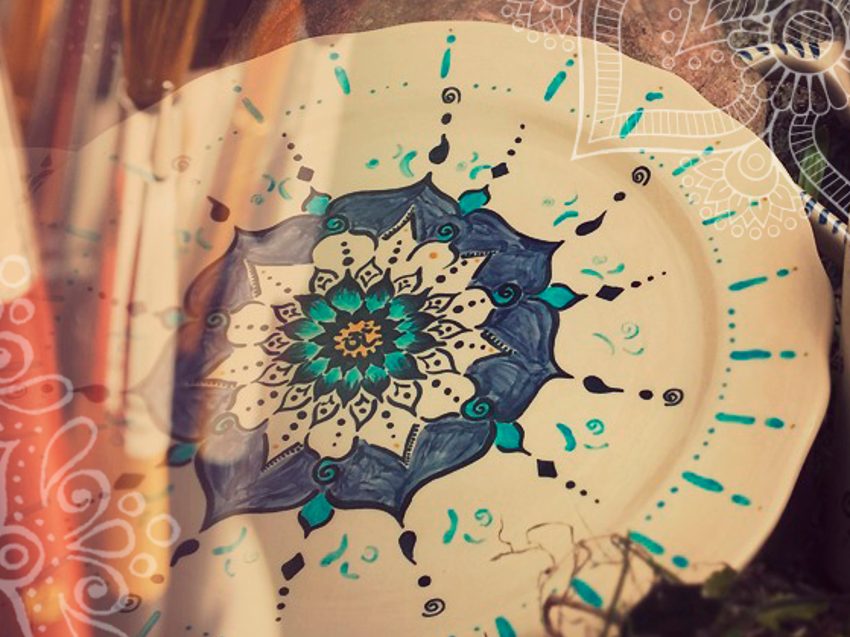 Keramik bemalen nahe Linz - Für Einsteiger & Profis