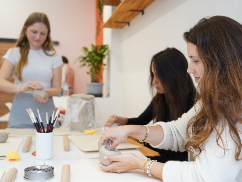 Töpferkurs Flensburg Handaufbau & Modellieren