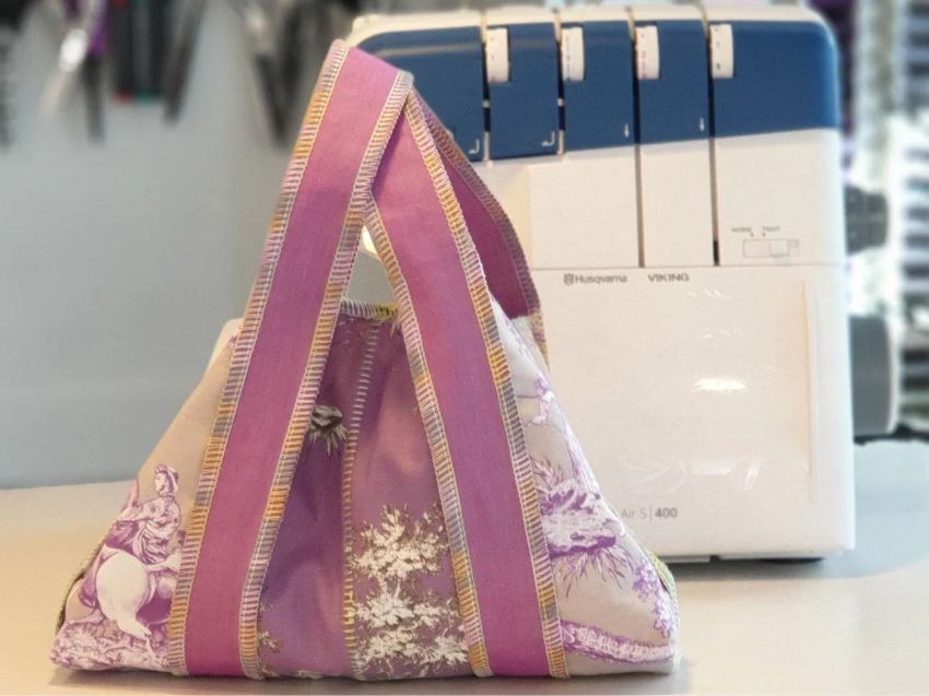 Nähkurs in Frankfurt am Main - Tasche mit Overlock