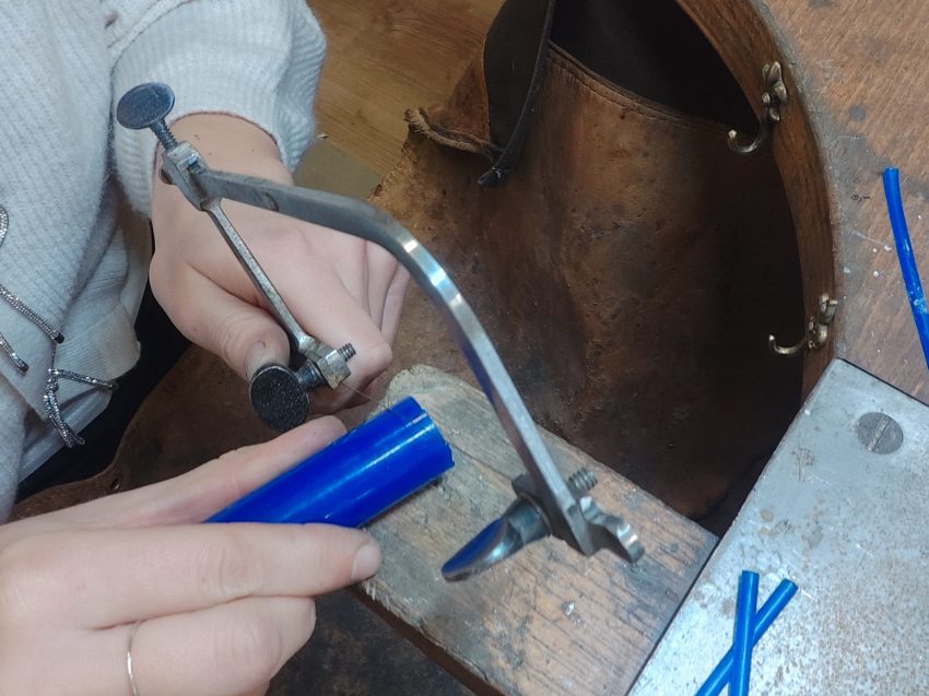 Individuell geschnitzt