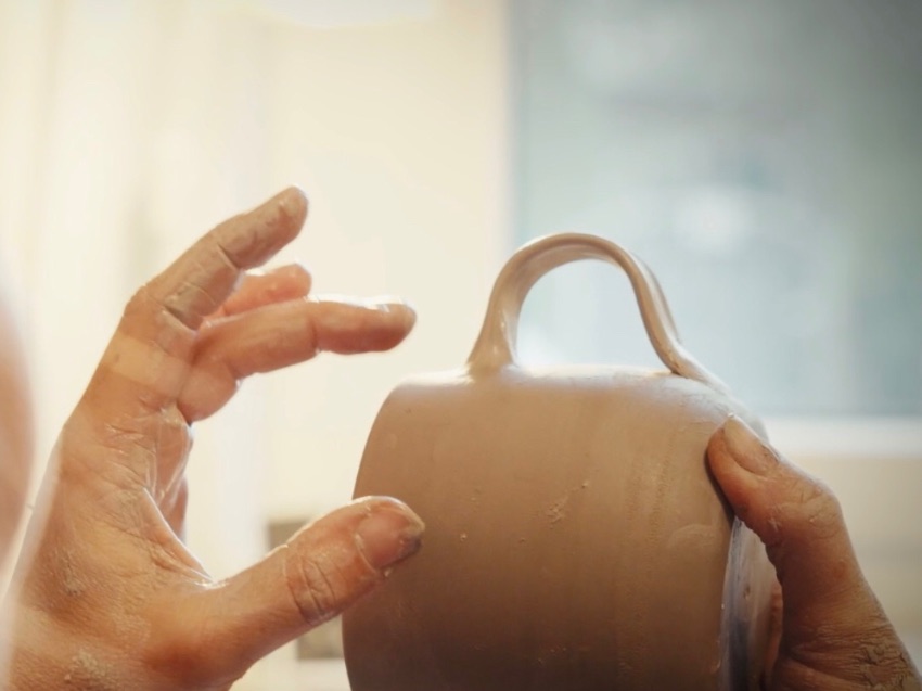 Töpferkurs in Bochum - Aufbautechniken lernen
