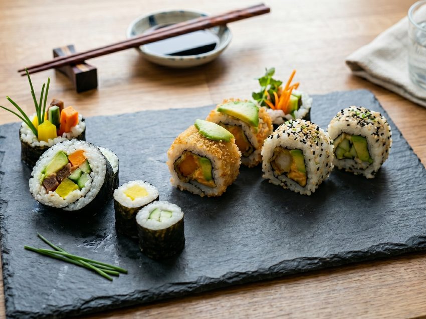 Vegetarischer Sushi Kochkurs in Konstanz - Japanische Küche erleben