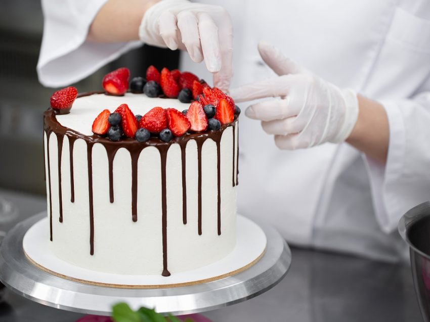 Torten Backkurs American Drip Cake