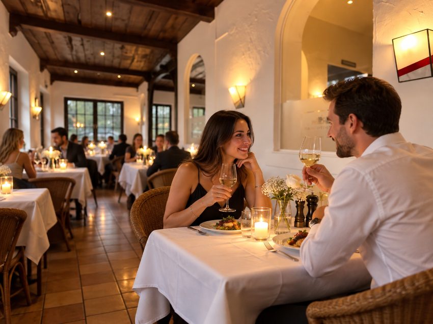 Candle Light Dinner in Bielefeld - Romantischer Abend zu zweit