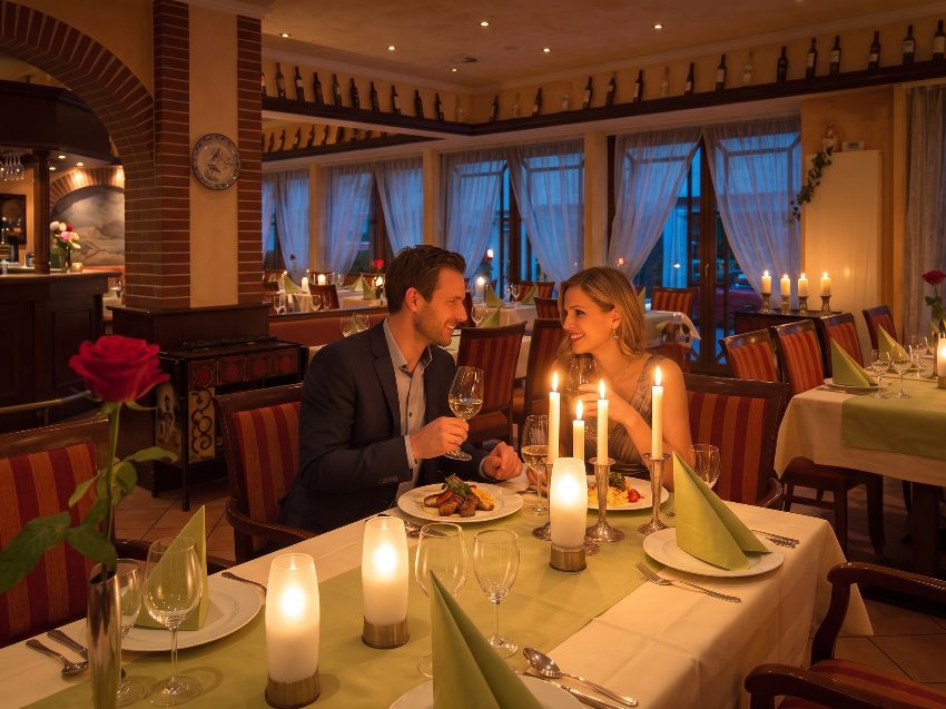 Candle Light Dinner in Marburg - Romantischer Abend zu zweit