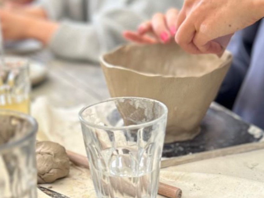 Töpfern in Aufbautechnik