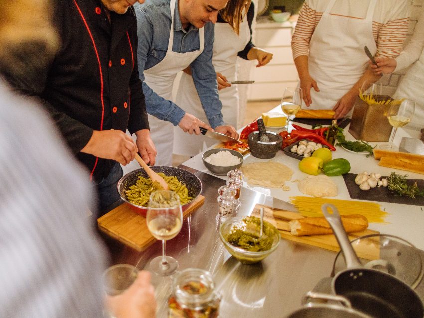 Pasta Kochkurs in Düsseldorf - Italienische Küche erleben