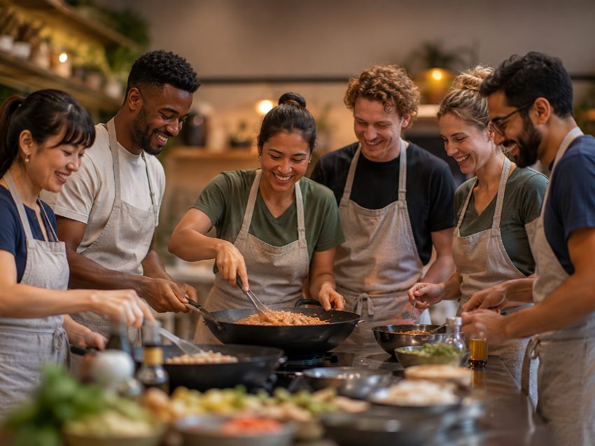 Vegetarischer Kochkurs in Ulm - Leckere thailändische Gerichte kochen