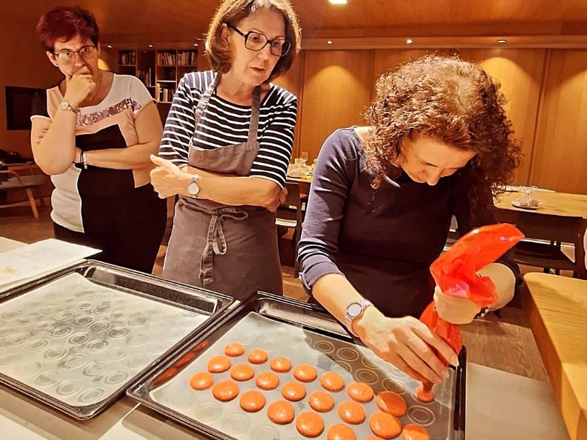 Macaron Backkurs in München - Bunte Macarons selber machen