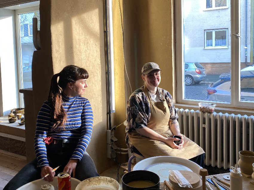 Geht mit oder ohne Schürze