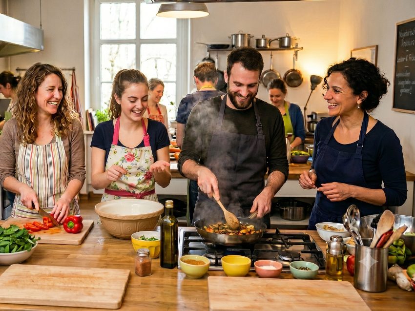 Vegetarischer Kochkurs in Ulm - Leckere internationale Gerichte kochen