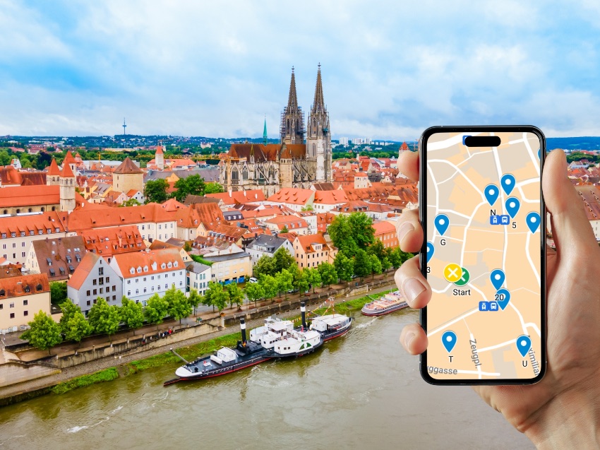 Selbstgeführte Stadtführung in Regensburg - als Stadtrallye