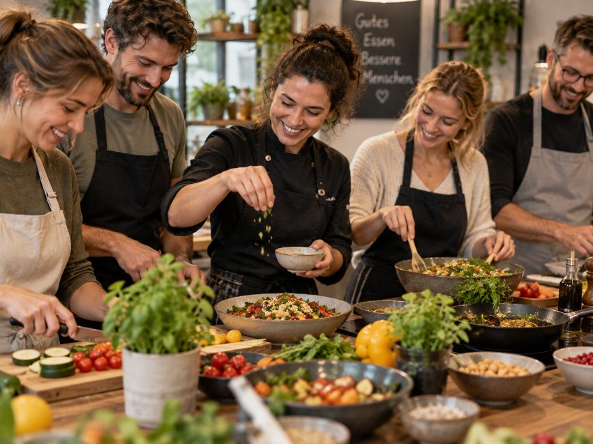 Vegetarischer Kochkurs in Dresden - Leckere Gerichte kochen