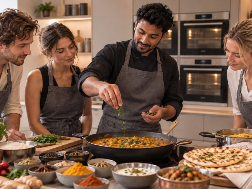 Indischer Kochkurs Osnabrück - Curry, Naan und Masala selbst gemacht