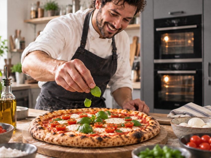 Pizzakurs Nürnberg - Pizza backen für zu Hause