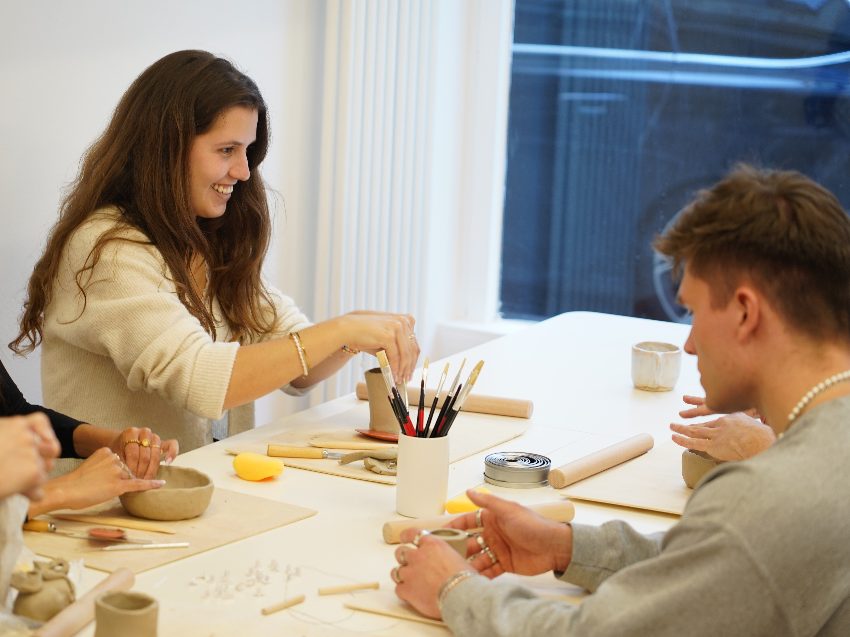 Töpferkurs Handaufbau & Modellieren in Köln