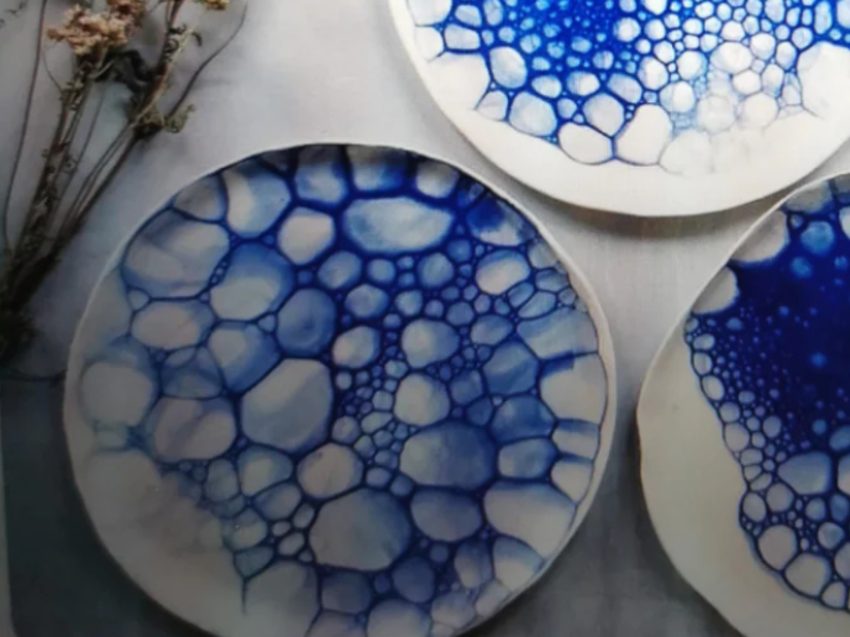 Keramik bemalen in Klagenfurt - Kreatives Blasen Design