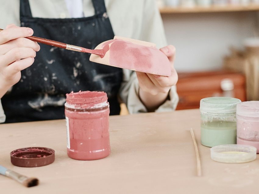 Keramik und Kaltporzellan bemalen nahe Regensburg - Einsteiger