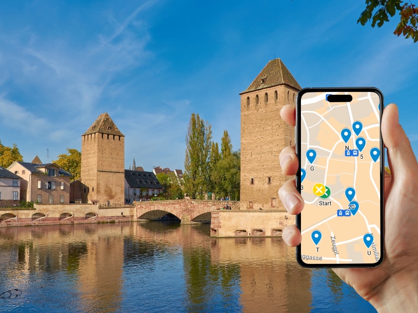 Selbstgeführte Stadtführung in Strassburg - als Stadtrallye