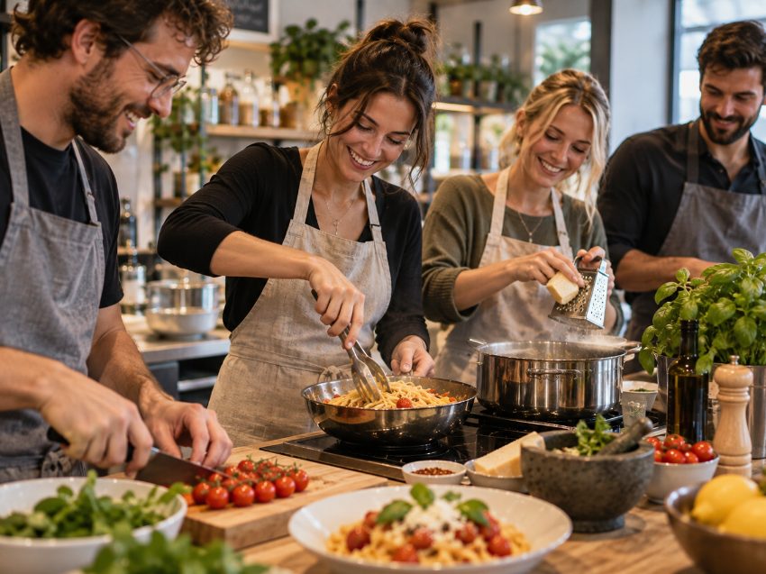 Pasta Kochkurs nahe Halle & Leipzig - Italienische Küche