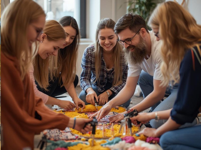 Tufting Workshop in Oldenburg - Teppiche selber machen