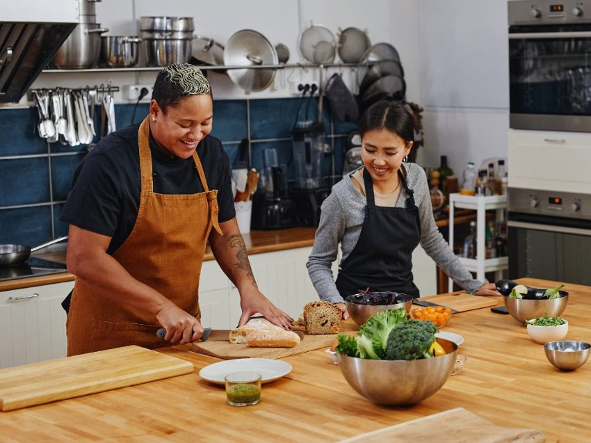 Vegetarischer Kochkurs in Berlin - Leckere kongolesische Gerichte kochen