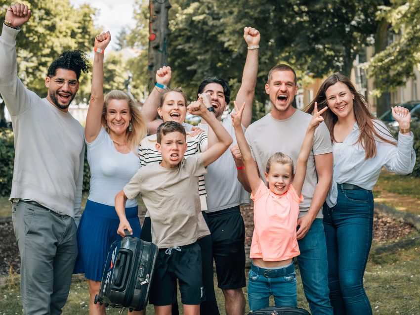 Team Game Outdoor Spiele Tour in Bamberg - 10 Spiele