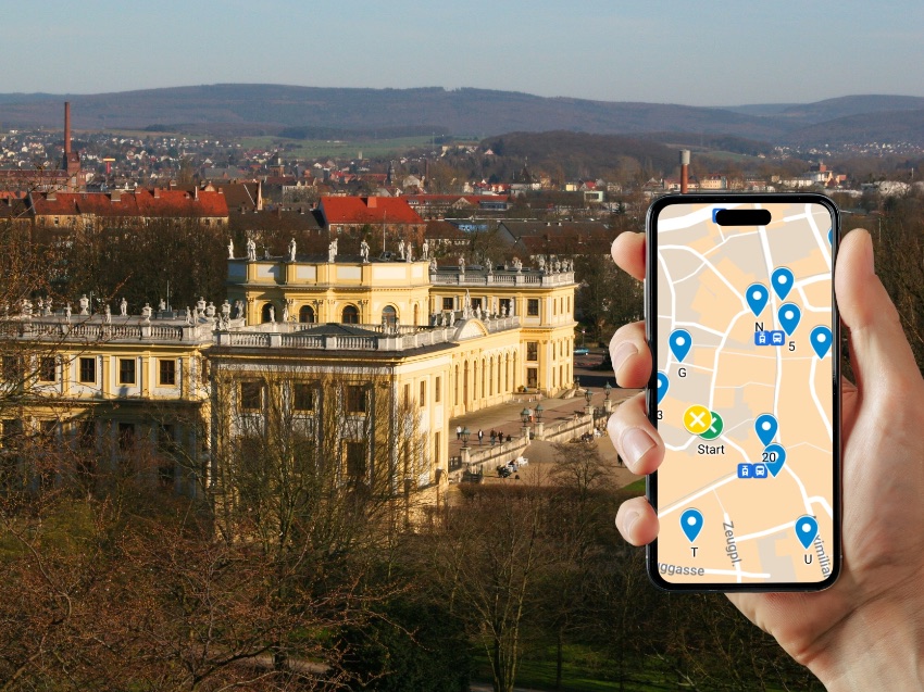 Selbstgeführte Stadtführung in Kassel - als Stadtrallye