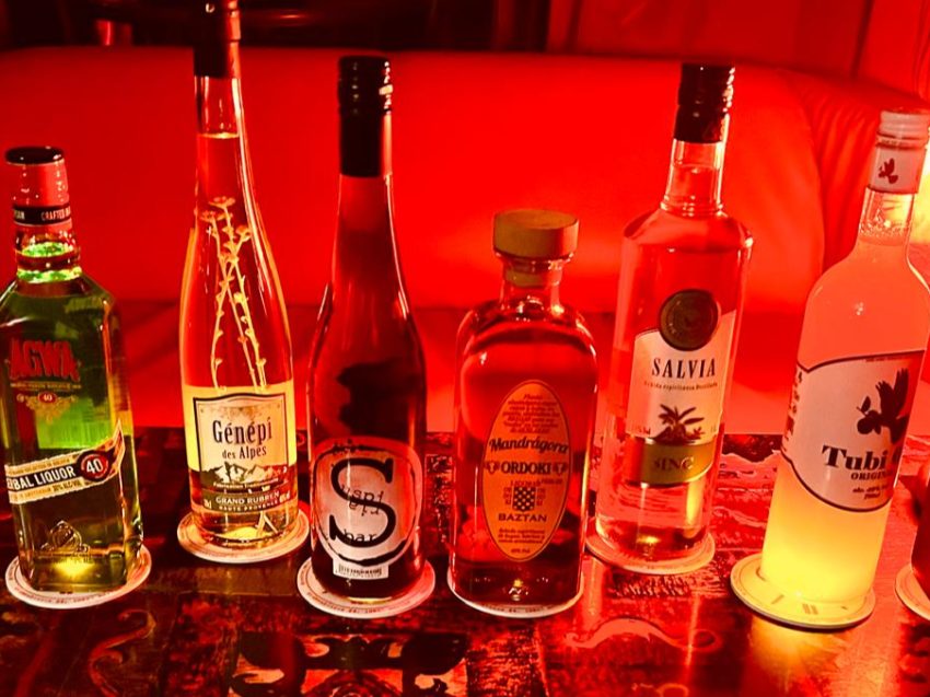 Tasting Event in Berlin -"Psychedelic" and Euphoric Spirits