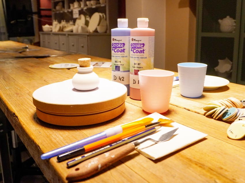 Keramik bemalen in Oldenburg - Entdecke deine Kreativität