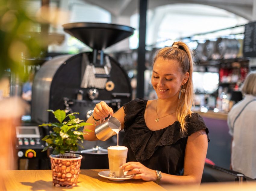 Barista Kurs nahe Bielefeld - für Einsteiger & Profis Kaffee selber machen