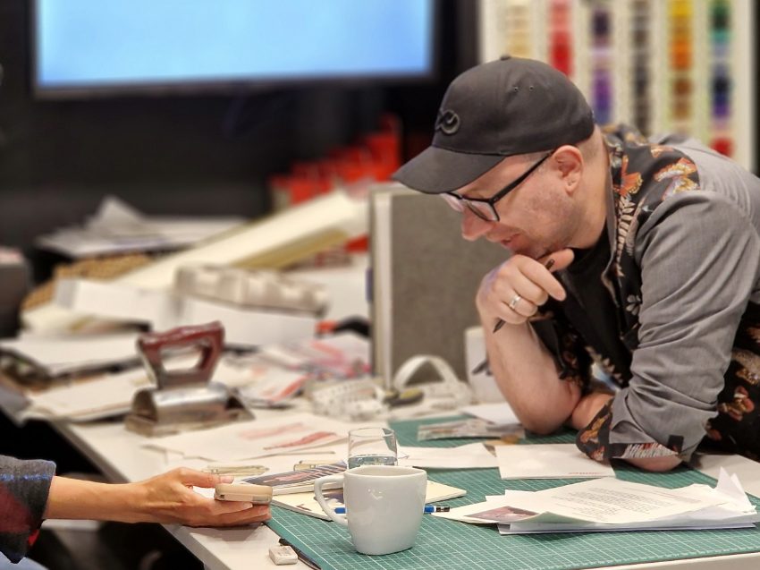 Leonid im kreativen Flow