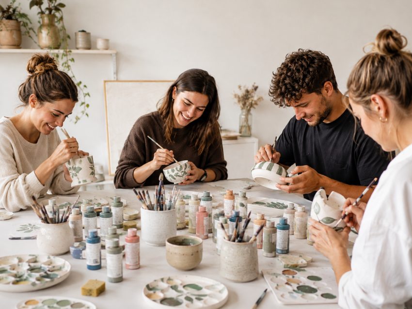 Keramik Bemalen in Paderborn - Jetzt kreativ werden
