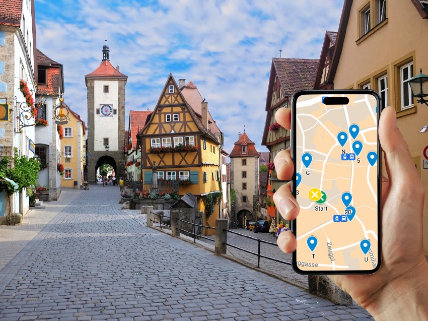 Selbstgeführte Stadtführung in Rothenburg - als Stadtrallye