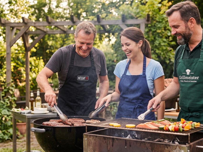 Grillkurs in Darmstadt - Fleisch, Fisch & Gemüse grillen