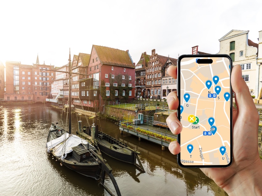 Selbstgeführte Stadtführung in Lüneburg - als Stadtrallye