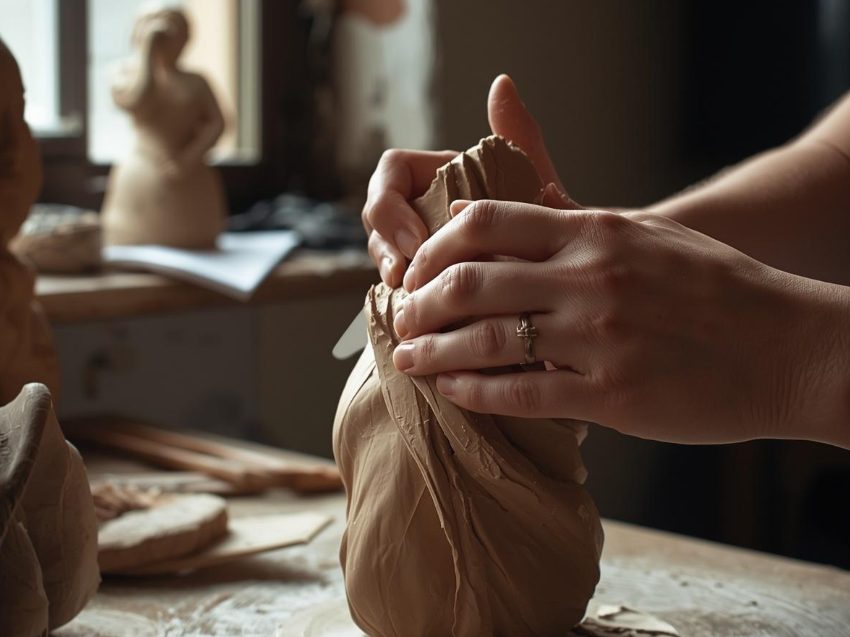 Töpferkurs Handaufbau & Modellieren nahe Kempten