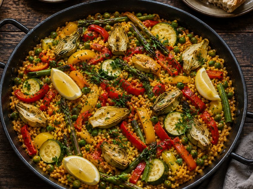 Vegane Paella