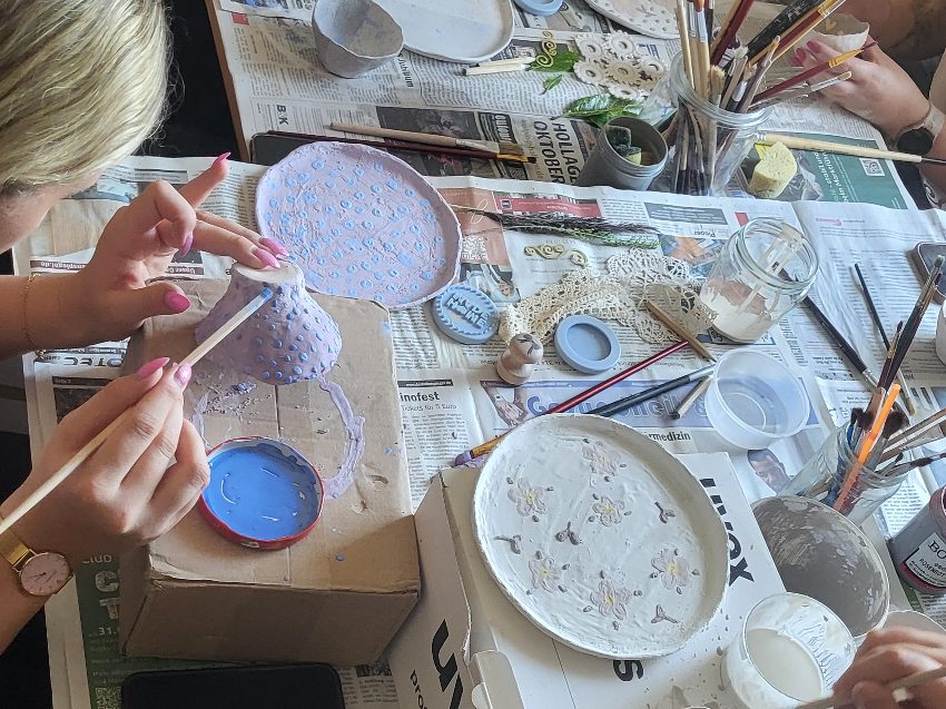 Keramik bemalen in Osnabrück - Für Einsteiger & Profis