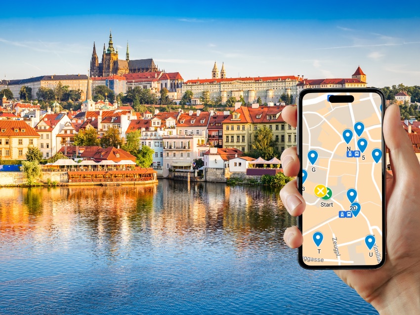 Selbstgeführte Stadtführung in Prag - als Stadtrallye