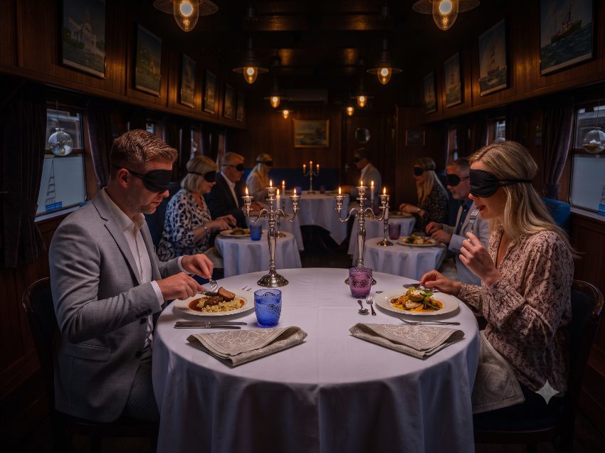Dinner in the Dark in Hannover - Genuss im Dunkeln