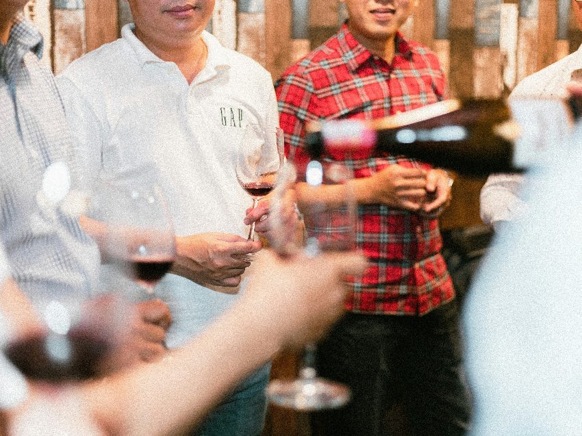 Wein Tasting in Düsseldorf - Weine aus Italien