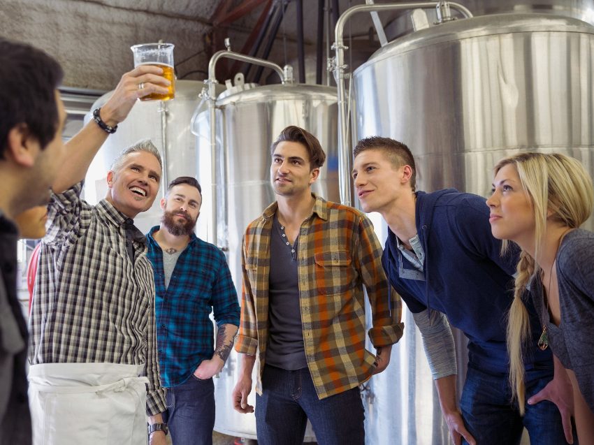Brauereiführung Darmstadt