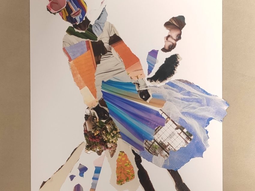 Collagen Kurs in Frankfurt am Main - Modecollage Workshop