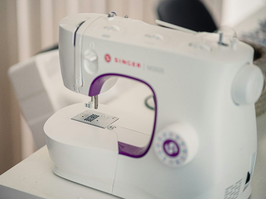 Nähkurs in Düsseldorf - Nähen an der Nähmaschine