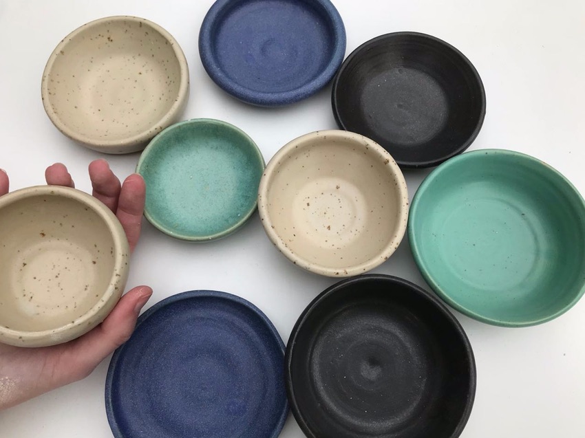 Töpfern nahe Bochum - Drehkurs auf der Töpferscheibe