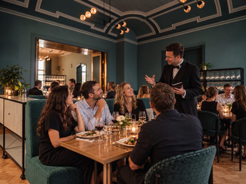 Krimidinner in Potsdam - Spannung, Rätsel & Genuss erleben