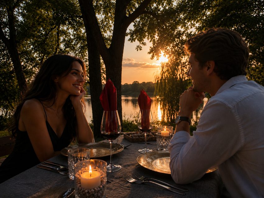 Candle Light Dinner in Ingolstadt - Romantischer Abend zu zweit