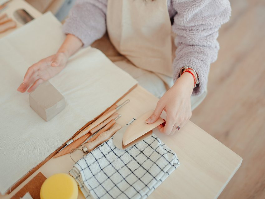 Töpferkurs in Klagenfurt - Modellieren per Hand